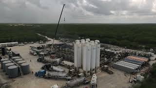 South Texas Post Oak Wells Fracking July 23 2024￼ [upl. by Tamis]