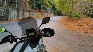 Honda nc750x dct in one of the best roads for motorcycling [upl. by Allicerp115]