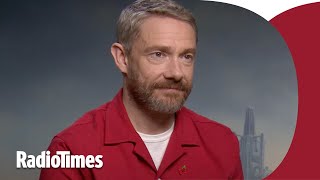 Martin Freeman on surprising Black Panther Wakanda Forever cameo [upl. by Warrick]