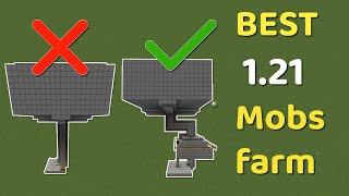 NEW 121 MOBS Farm Minecraft Bedrock 30 levels in one minute  MCPE  XBOX  PS4 [upl. by Willamina]