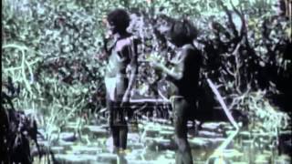 Aboriginal People in the Northern Territory Archive film 9332 [upl. by Haelem]