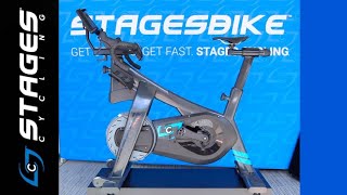 StagesBike SB20 Smart Bike Unboxing Building Sizing  Part I [upl. by Allisirp]