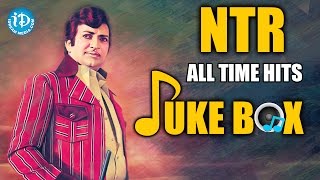 NTR All Time Hit Songs  Jukebox  NTR Ever Green Songs  NTR Melody Songs [upl. by Adnofal]