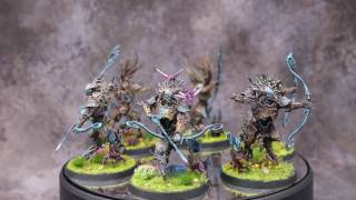 Baphominiatures  Client Preview  Sylvaneth Army [upl. by Ornie44]