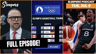 A Corny ReviVILLE Olympic Pool Play and Star Freshmen Predictions  Sleepers Pod 70924 [upl. by Niroht]