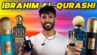 TOP 10 Ibrahim AlQurashi Fragrances of 2024 [upl. by Yadrahs]