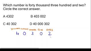 Year 7 Naplan Practice Test Question 1 [upl. by Tillman390]