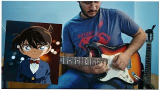 Detective CONAN theme song guitar cover [upl. by Ynnep]