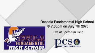 Osceola Fundamental High School Graduation 2020 [upl. by Stanway]