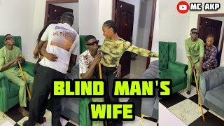 Fate of the blind man 😭🙏 NIGERIAN FILM2024 ruthkadiri247 [upl. by Eileek]