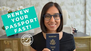 US Passport Renewal Process  How to Renew Your US Passport by Mail [upl. by Salita952]