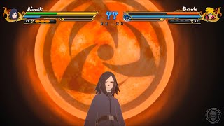 Nanashi Uchiha Gameplay 4K 60fps  Naruto x Boruto Ultimate Ninja Storm Connections [upl. by Maloy]