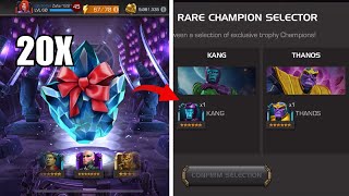 20x Greater Banquet Crystal Opening  100 CEO LUCK  MARVEL CONTEST OF CHAMPIONS [upl. by Centonze511]