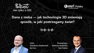 Dane z nieba — jak technologie 3D zmieniają sposób w jaki postrzegamy świat [upl. by Livvyy]