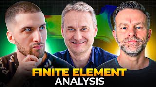 The Finite Element Method  Dominique Madier amp Steffan Evans  Podcast 115 [upl. by Ilajna]