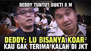 DEDDY SITORUS MARUAR SIRAIT LU BISANYA KOAR² DOANG KAU BUKTIKAN DULU 8 MILIARMU [upl. by Acisset251]