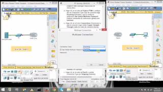 10 4 1 2 Packet Tracer Multiuser Tutorial Client Side AND 10 4 1 2 Packet Tracer Multiuser Tut [upl. by Euqinwahs484]