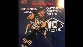 Tim hortons Hockey cards pack opening 24  25￼ [upl. by Wernick]