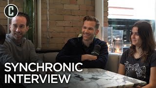 Synchronic Interview Justin Benson Aaron Moorhead amp Ally Ioannides [upl. by Brie]