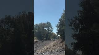 Ns 51V passing through ridgeway with a trio of C6M’s norfolksouthern train graintrain shorts [upl. by Icnarf197]