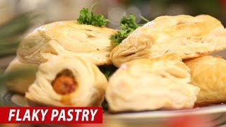 Flaky Pastry  Mallika Joseph Food Tube [upl. by Tram283]