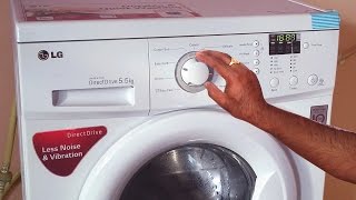 IFB Front Load Washing Machine Demo ⚡ How to Use IFB Front Load Washing Machine ⚡ How To Use IFB [upl. by Asiluy]