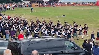 The Massed Bands at the Nairn Show [upl. by Suryt595]