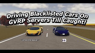 Driving Blacklisted Cars On GVRP Servers Till Caught  Greenville Wisconsin [upl. by Asial]