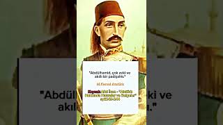 Ulu Hakana laf yok uluhakan uluhakanabdülhamidhan edit [upl. by Aala]