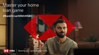 Make your home loans smart BankSmartWithHSBC [upl. by Ahsiuqat]