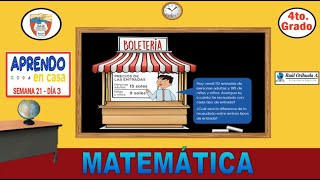 Multiplicamos y comparamos cantidades [upl. by Arita]