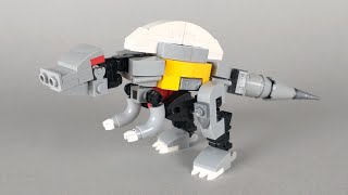 Lego Transformers 48 Scorn G1 [upl. by Mast44]