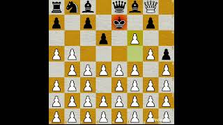 Chess Game  260 How to play without king chess chess comedyvideo learnchesstrapin30seconds [upl. by Vilberg]