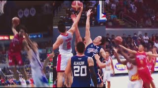 SCOTTIE THOMPSON CRAZIEST REBOUNDS [upl. by Hailat415]