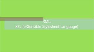 XMLC2009I Bài 9 XSL eXtensible Stylesheet Language [upl. by Euqininod248]