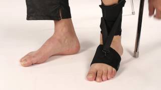 Aircast® PodaLib®  Mise en place sur Pieds Nus [upl. by Coray]