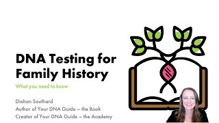 DNA Testing for Family History  RootsTech 2022 [upl. by Ketty]