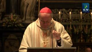 Cardinal Schonborn Predigt Edith Stein Tagung 2014 [upl. by Valentin]