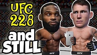 Tyron Woodley beats Darren Till to retain his title  UFC 228 [upl. by Bianca]