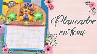 Planeador semanal para papá en fomi  Hecho Con Estilo [upl. by Nhojleahcim]