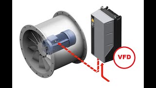 أنفرتر يغير سرعة الماتور  PART 3  Variable Frequency Drive  VFD  Inverter lec 50 [upl. by Oninotna]