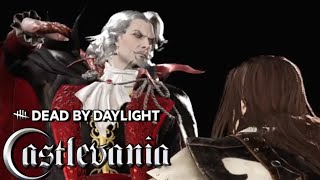 Dark Lord gameplay mori addons  DbD x Castlevania PTB [upl. by Hafler]