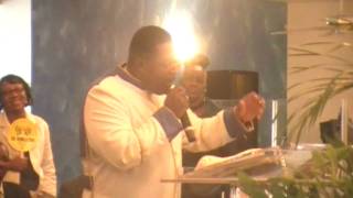 COGBF Elder John Robinson III Preaching Min Roy Harris Funer [upl. by Bianchi]