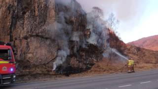 WildFire Fighting in the Highlands [upl. by Armstrong]