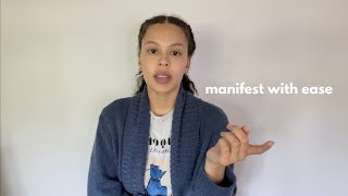 manifesting is easy once you realize this [upl. by Jari]