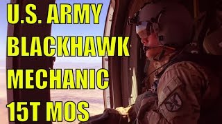 ARMY BLACKHAWK REPAIRER 15T  BEYOND BASIC TRAINING EP1 [upl. by Icram]