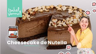 Cheesecake de Nutella [upl. by Breanne519]