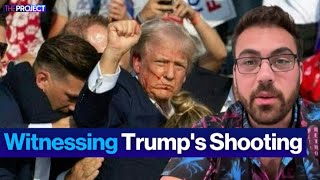 I Was There Witness to Trump Shooting Reveals All [upl. by Miche]