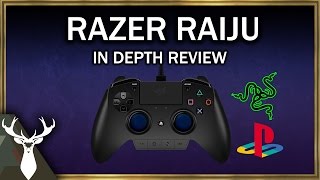 Razer Raiju  In Depth Review [upl. by Ambrosi473]