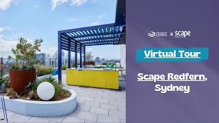 Virtual Property Tour  Scape Redfern I Sydney [upl. by Cedric]